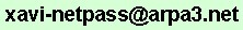 [My MSN - Enable graphics if you can't see an email address here]