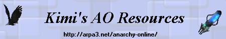 Kimi's Anarchy Online Resources